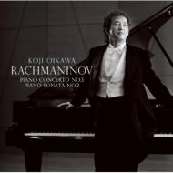 ラフマニノフ、セルゲイ（1873-1943）/Piano Concerto 3 ： 及川浩治(P) 広上淳一 / 新日本po +sonata 3