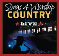 Various/Songs 4 Worship - Country Live