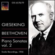 ١ȡ1770-1827/Piano Sonata 9 10 11 12 13 14 15 17  Gieseking (1956)