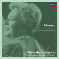 Piano Concerto, 19, 22, : Larrocha(P)Sigal / Vso