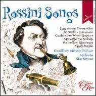 ロッシーニ（1792-1868）/Songs-il Salotto Vol.13： Brownlee Larmore Wyn-rogers Delunsch Martineau(P) Etc