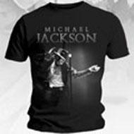 Michael Jackson T-shirt : This Is It Dates / Size: M
