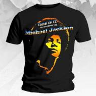 Michael Jackson T-shirt : Ben Foil M / Size: M