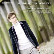 Rachmaninov Piano Concerto No.4 -original version, Medtner Concerto No.2 : Sudbin, Llewellyn / North Carolina Symphony
