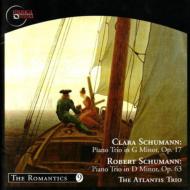 シューマン、ロベルト（1810-1856）/Piano Trio： Atlantis Trio +c. schumann： Piano Trio (+cd)