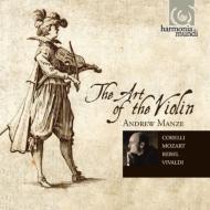 ヴァイオリン作品集/Manze： The Art Of The Violin-corelli Vivaldi Rebel Mozart