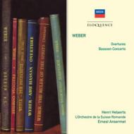С1786-1826/Overtures Bassoon Concerto Ansermet / Sro Helaerts(Fg)