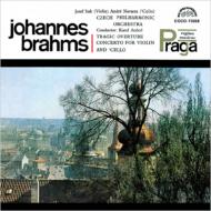 Double Conerto: Suk(Vn)Navarra(Vc)Ancerl / Czech Po +tragic Overture