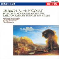 (Flute)violin Sonatas: Nicolet(Fl)ѓv(Cemb)Etc