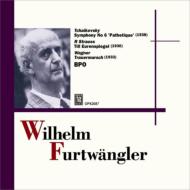 Tchaikovsky Symphony No.6 (1937), R.Strauss Till Eulenspiel (1930), Wagner Funeral March (1933): Furtwangler / Berlin Philharmonic