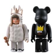 Max Kubrick & Be@rbrick Set (Where the Wild Things Are)