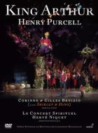 パーセル（1659-1695）/King Arthur： Corinne ＆ Gilles Benizio Niquet / Le Concert Spirituel