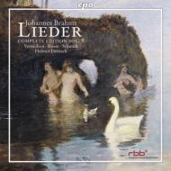 ֥顼ॹ1833-1897/Complete Lieder Vol.9 Banse(S) Vermillion(Ms) A. schmidt(Br) Deutsch(P)
