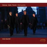 ե꡼ɥҡ1930-2000/String Quartet Acies Q +debussy String Quartet Puccini Crisantemi