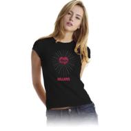 The Killers T-shirt : Day & Age Heart Sunray / Size: Lady's M