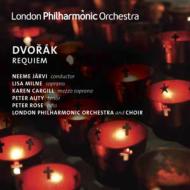 Requiem : Jarvi / London Philharmonic & Chorus, L.Milne, Cargill, Auty, P.Rose (2CD)