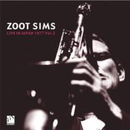 Zoot Sims/Live In Japan 1977 Vol.2 (Ltd)