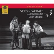 Falstaff : Maazel / Vienna State Opera, Berry, Lorengar, etc (1983 Stereo)(2CD)