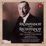 Comp.piano Concertos, Paganini Rhapsody: Rachmaninov(P)Ormandy / Stokowski /