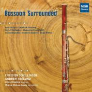 Bassoon Classical/Bassoon Surrounded-20th Century Music For Bassoon  Percussion Schillinger(Fg) Et