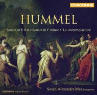 フンメル（1778-1837）/Piano Sonatas： Alexander-max(Fp)