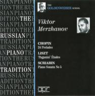 ピアノ作品集/Merzhanov Chopin Liszt Scriabin