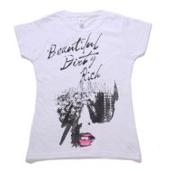 Lady Gaga T-shirt : Beautiful Dirty Rich / Size: L