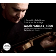 饦󡢥ϥ󡦥åȥ꡼ס1703-1784/Concertos For Strings Batori Korol(Vn) Moderntimes_1800