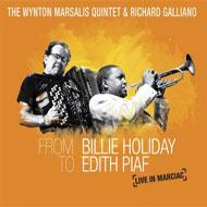 Wynton Marsalis/From Billie Holiday To Edith Piaf