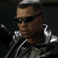 映画「ブレイド」: ウェズリー・スナイプス　胸像フィギュア　【限定品】 ウェズリー・スナイプ版ブレイドが立体化、『デッドプール