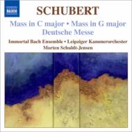 塼٥ȡ1797-1828/Mass 2 4  Schuldt-jensen / Leipzig Co Immortal Bach Ensemble
