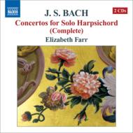 Хåϡ1685-1750/Concertos For Solo Harpsichord Farr(Cemb)