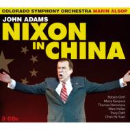 Nixon in China : Alsop / Colorado Symphony Orchestra, Orth, Heller, etc (2008 Stereo)(3CD)