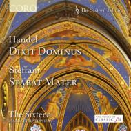 إǥ1685-1759/Dixit Dominus Christophers / The Sixteen +steffani Stabat Mater
