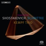 ショスタコーヴィチ（1906-1975）/Piano Trio 1 2 ： Kempf Trio +schnittke： Piano Trio (Hyb)