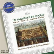 Le Parnasse Francais -French Baroque Works : Goebel / MAK