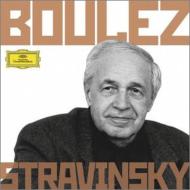 ストラヴィンスキー（1882-1971）/Boulez Recordings On Deutsche Grammophon