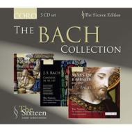 Weihnachts-oratorium, Mass in B Minor, Cantatas Nos, 34, 50, 147, : Christophers / The Sixteen (5CD)