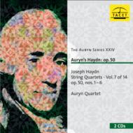 ϥɥ1732-1809/String Quartet 44 45 46 47 48 49 (Op.50) Auryn Q