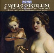 ƥå꡼ˡߥå1561-1630/Madrigales A 5 Book.3 Scattolin / Coro Da Camera Di Bologna