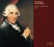 ハイドン（1732-1809）/Piano Sonatas： Wagner-artzt +hommage A Haydn