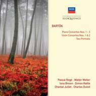 Хȡ (1881-1945)/Piano Violin Concertos Roge(P) Weller / Lso Chung Kyung-wha I. brown(Vn) Solti /