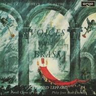 Philip Jones Brass Ensemble -Voices & Brass