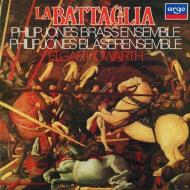 Philip Jones Brass Ensemble  -La Battaglia