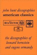 Book ＆ Magazine Classical/John Hunt American Classics Bernstein Ormandy