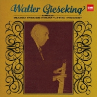 31 Lyric Pieces : Gieseking (2CD)
