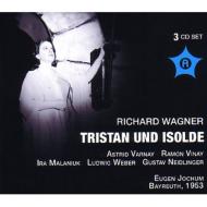 ワーグナー（1813-1883）/Tristan Und Isolde： Jochum / Bayreuther Festspielhaus Vinay Varnay (1953)