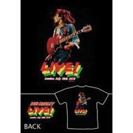 Bob Marley Live 75 T-shirt サイズ: L : Bob Marley