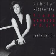 ミャスコフスキー(1881-1950) /Piano Sonata 2 3 4 ： L. jardon