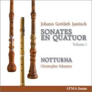 ˥塢ϥ󡦥åȥ꡼ס1708-1763/Sonate Da Camera Vol.1 Notturna
